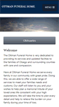 Mobile Screenshot of ottmanfuneralhome.com